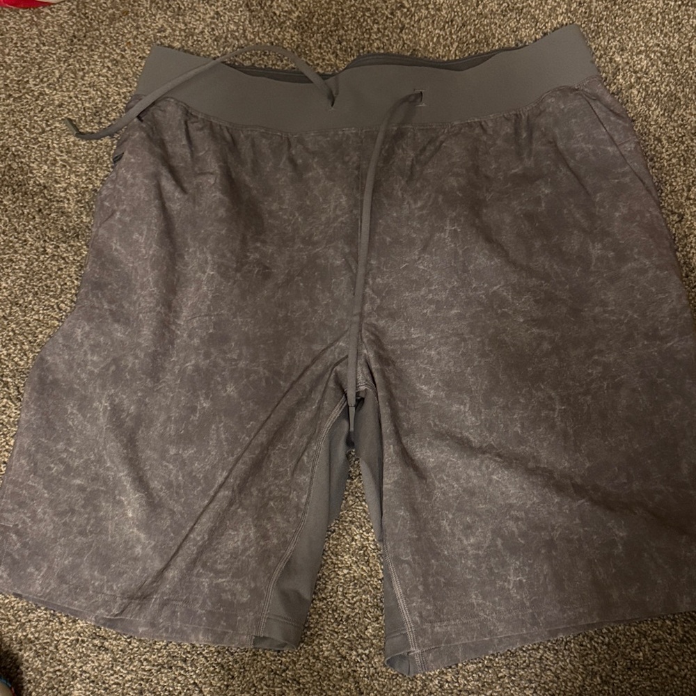 Men's Gray Athletic Shorts